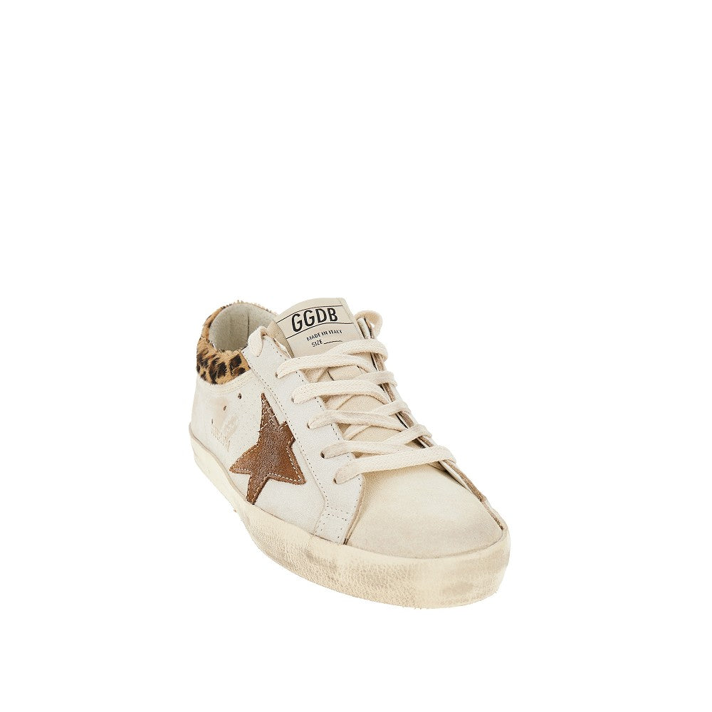 Sneakers 'Super-Star' in pelle