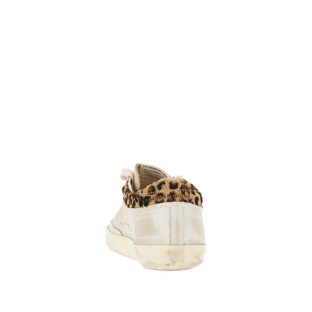 Sneakers 'Super-Star' in pelle
