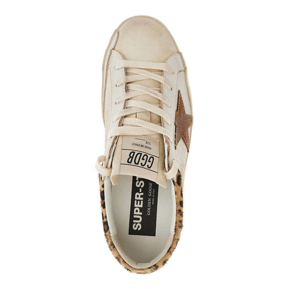 Sneakers 'Super-Star' in pelle