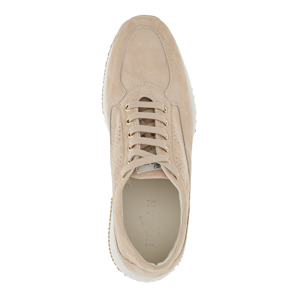 Sneakers Interactive in pelle scamosciata