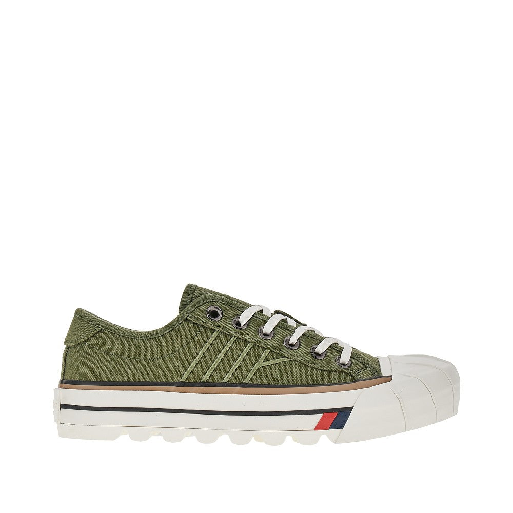 'Intrepid' canvas sneakers