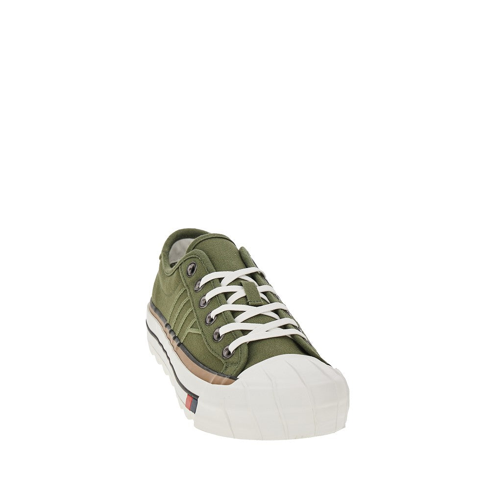 'Intrepid' canvas sneakers
