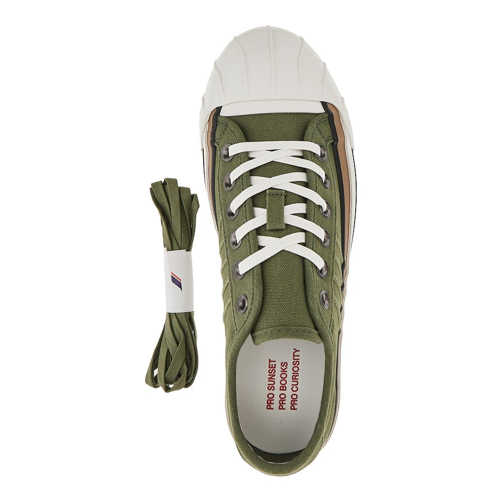 'Intrepid' canvas sneakers