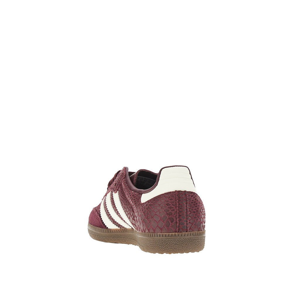 Snake-print leather Samba OG sneakers