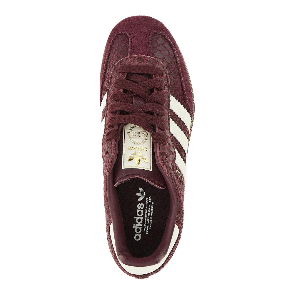 Snake-print leather Samba OG sneakers