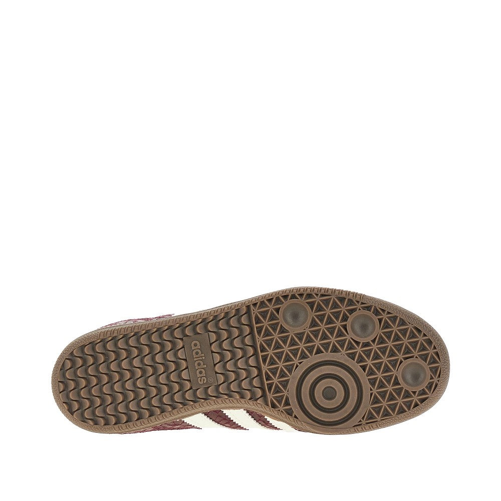 Snake-print leather Samba OG sneakers