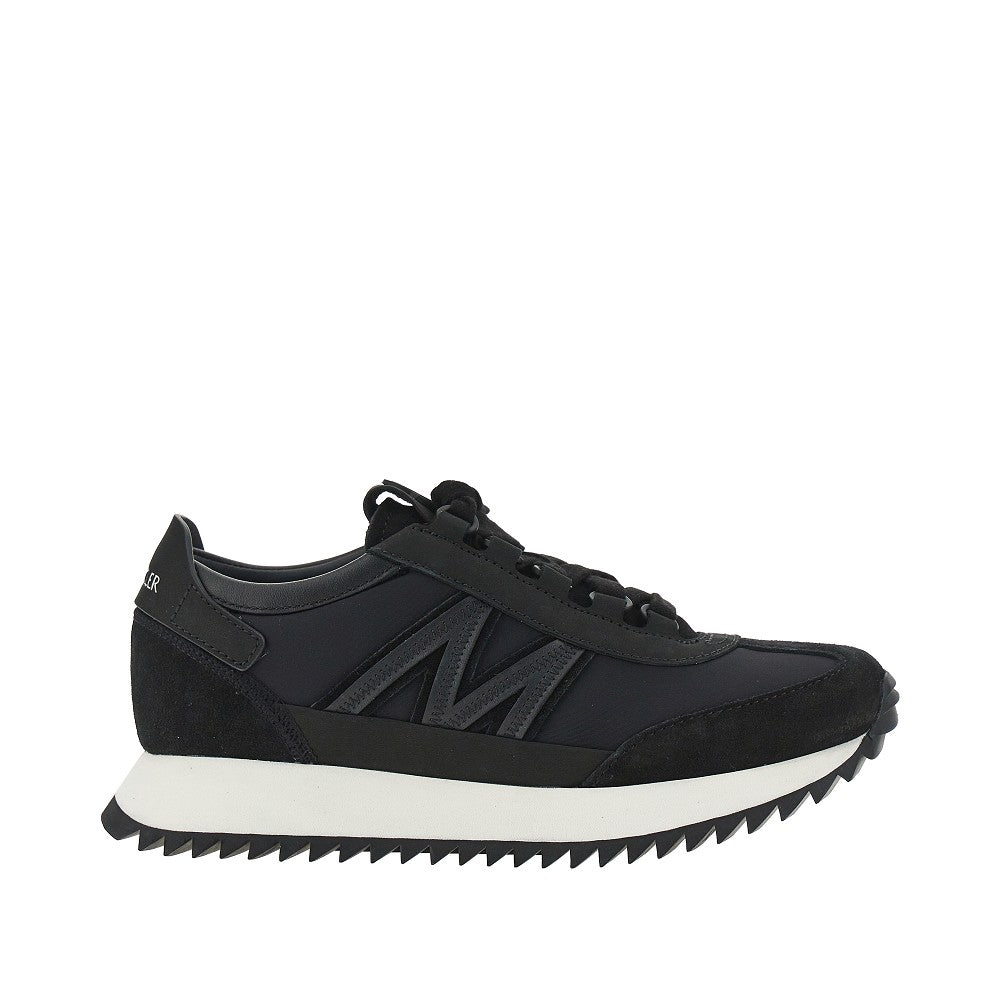 'Pacey2' leather and fabric sneakers