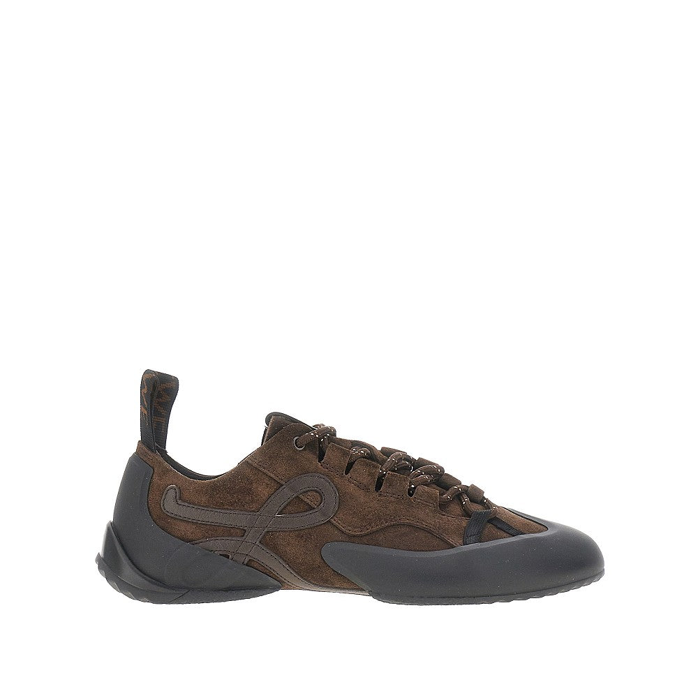 Sneakers 'Grip' in pelle scamosciata