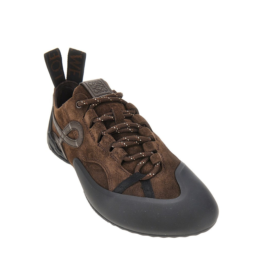 Sneakers 'Grip' in pelle scamosciata