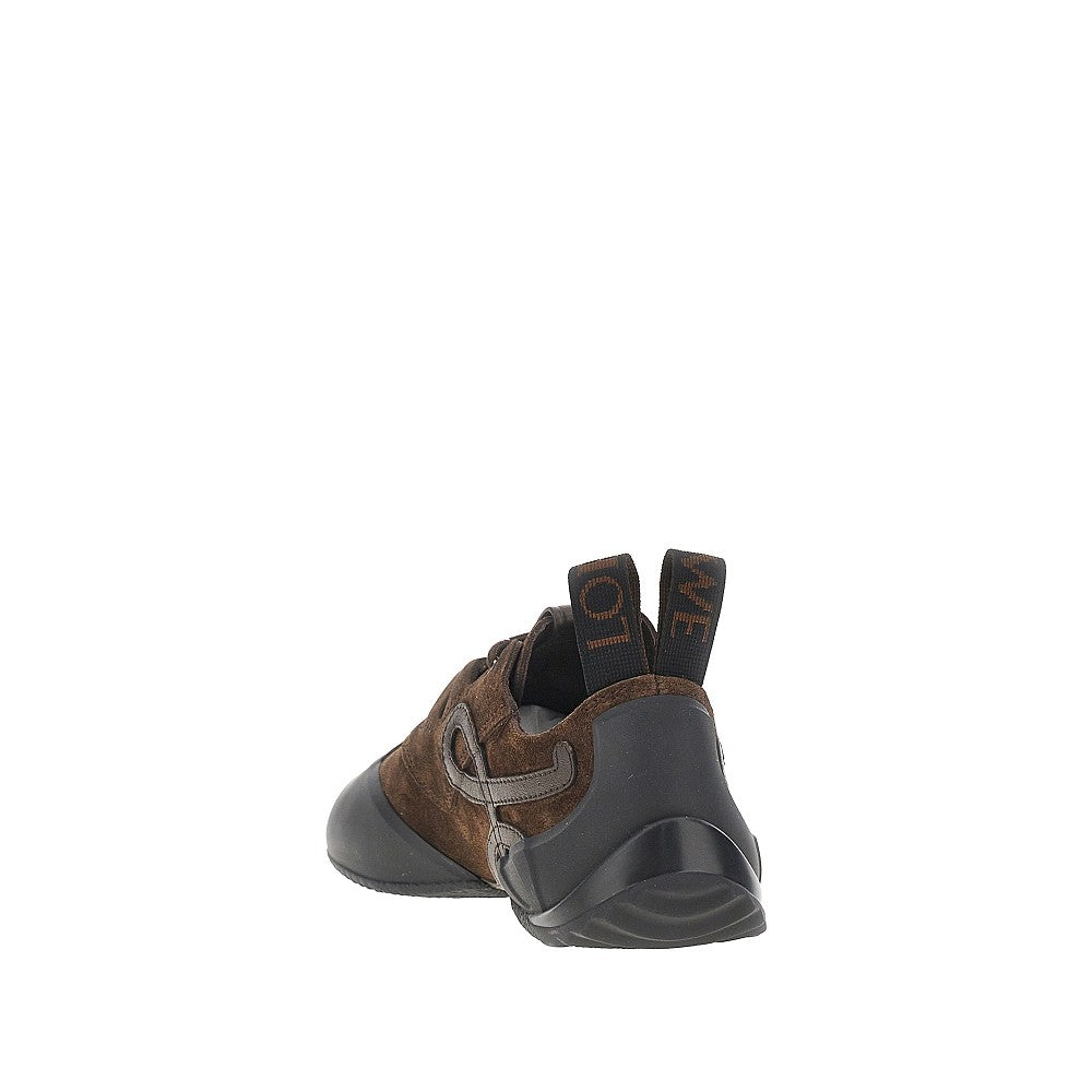 Sneakers 'Grip' in pelle scamosciata