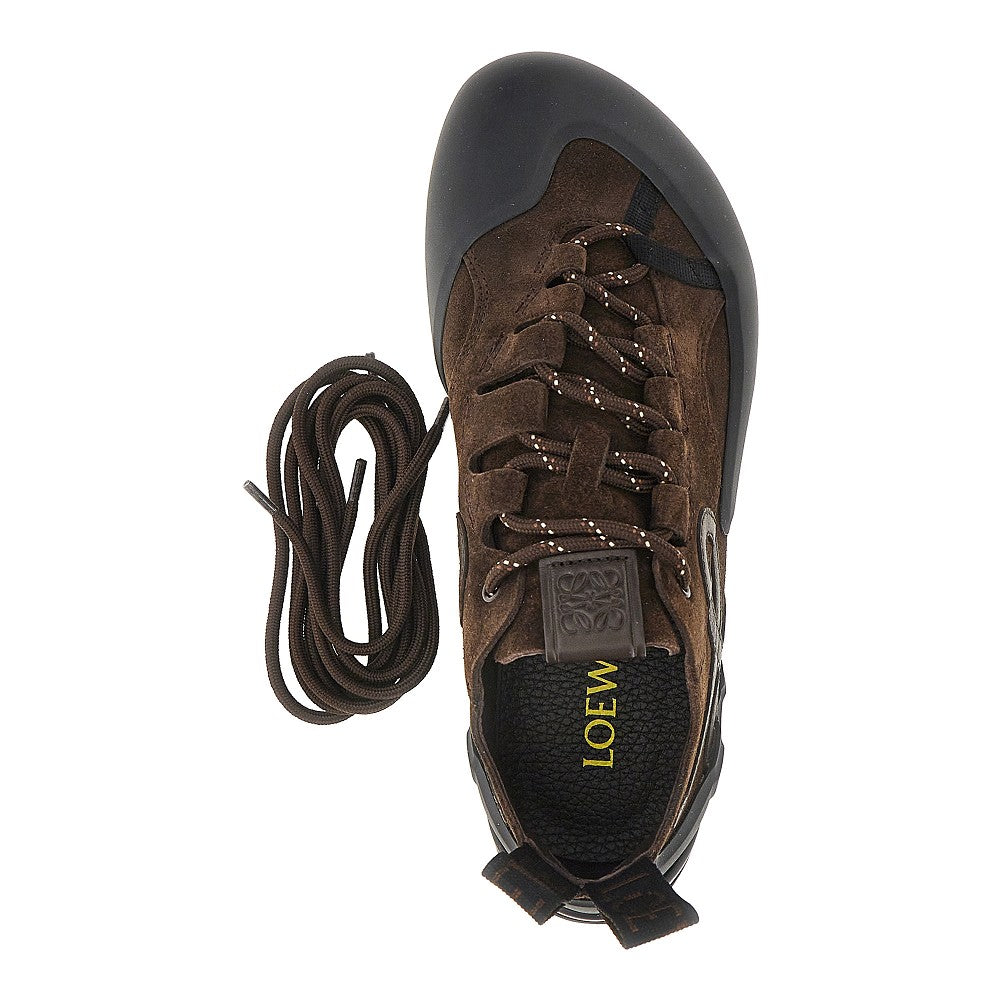 Sneakers 'Grip' in pelle scamosciata