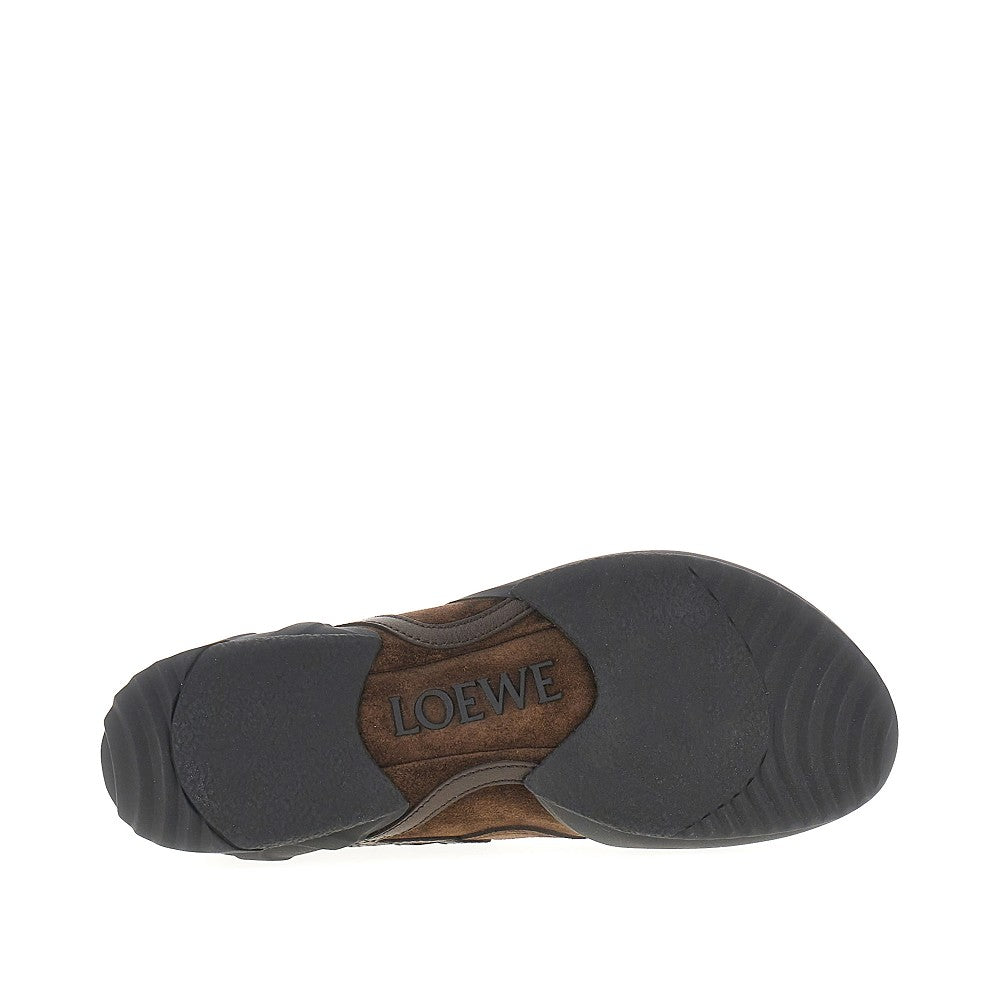 Sneakers 'Grip' in pelle scamosciata