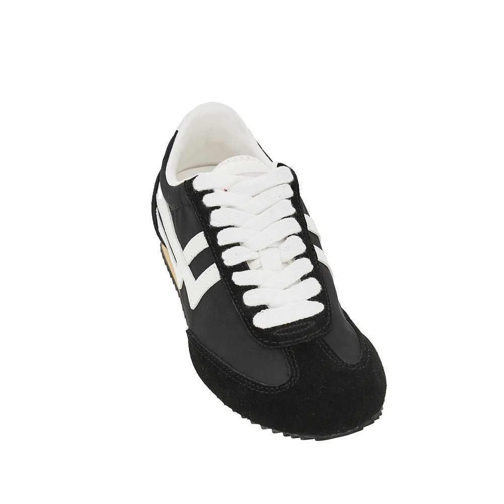 Sneakers 'Racer 77' in nylon e suede