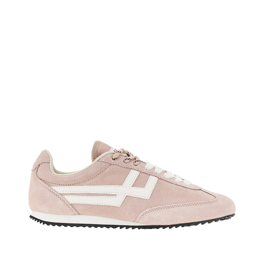 'Racer 77' suede leather sneakers