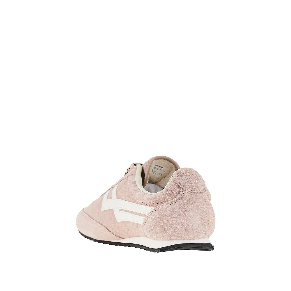 'Racer 77' suede leather sneakers