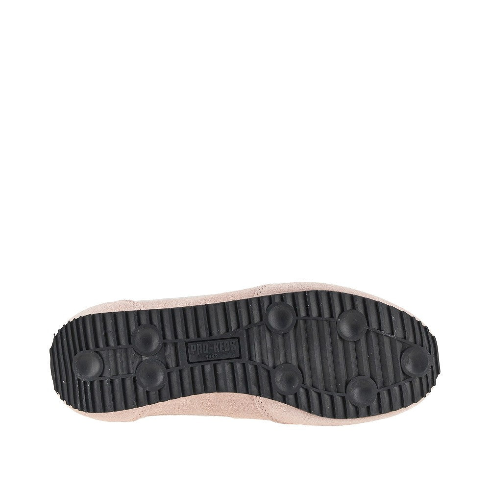 'Racer 77' suede leather sneakers