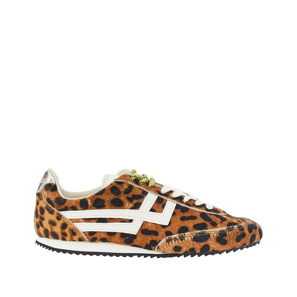 Sneakers 'Racer 77' in cavallino animalier
