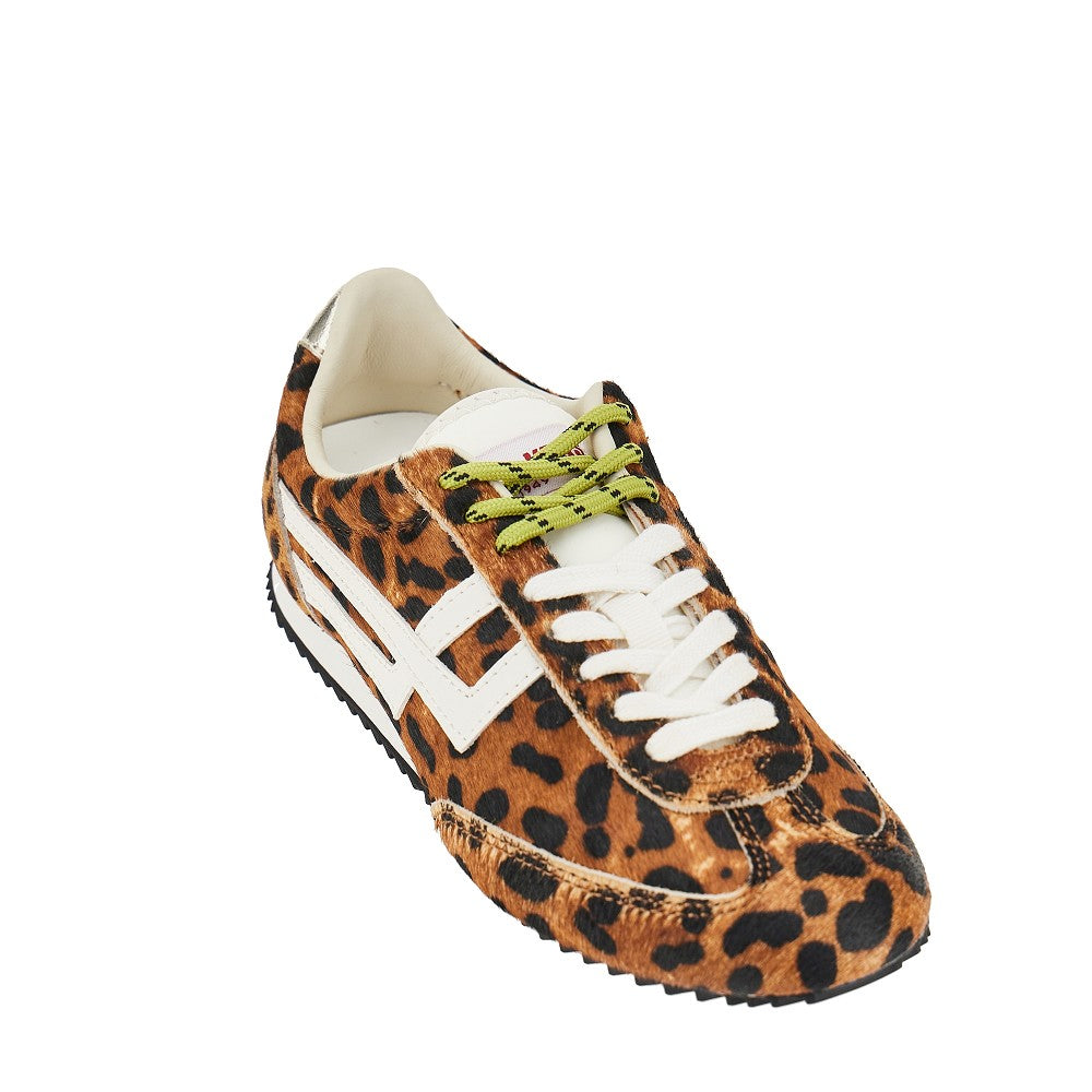Sneakers 'Racer 77' in cavallino animalier