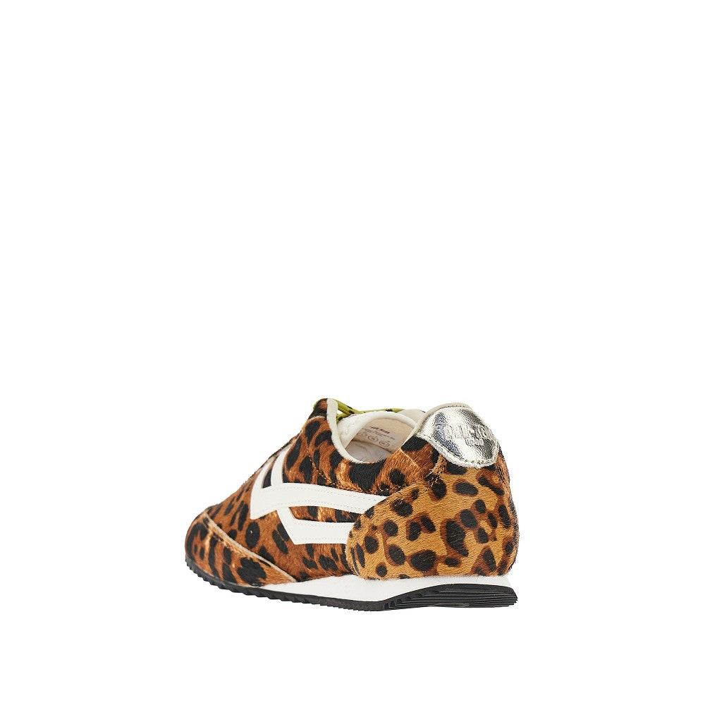 Sneakers 'Racer 77' in cavallino animalier