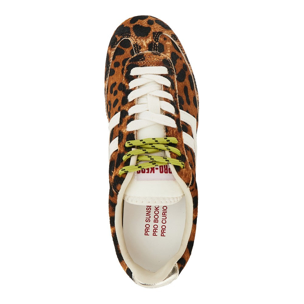 Sneakers 'Racer 77' in cavallino animalier
