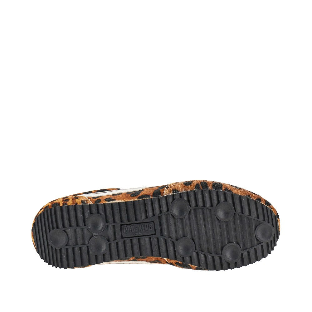 Sneakers 'Racer 77' in cavallino animalier