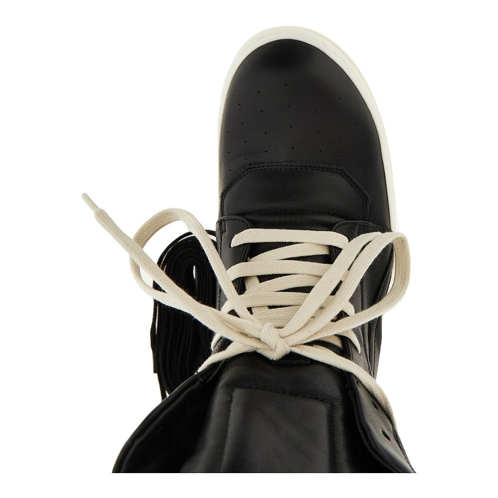 Creep Geobasket leather sneakers RICK OWENS – RBoutique