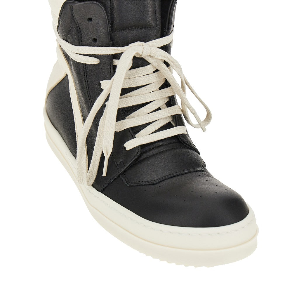 Geobasket leather sneakers