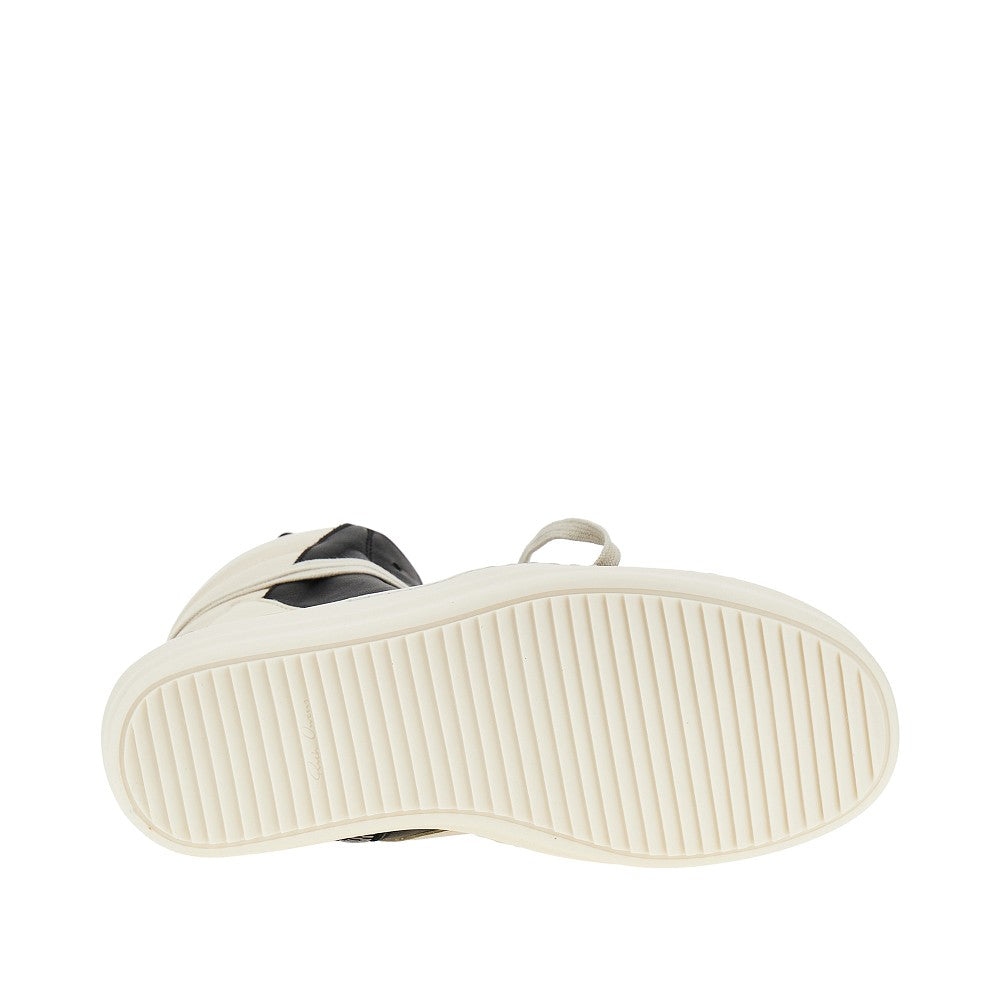 Geobasket leather sneakers