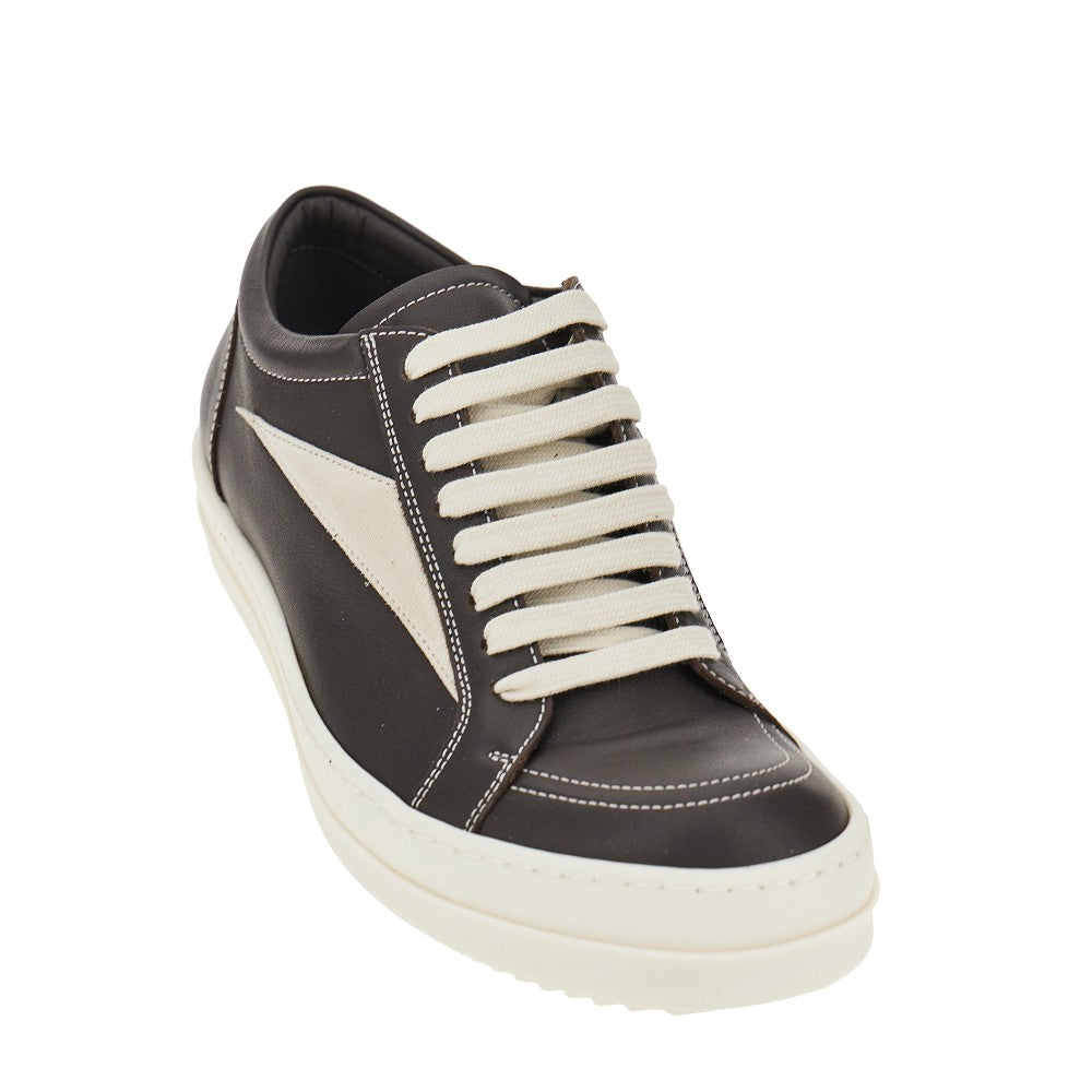 Sneakers Vintage in pelle