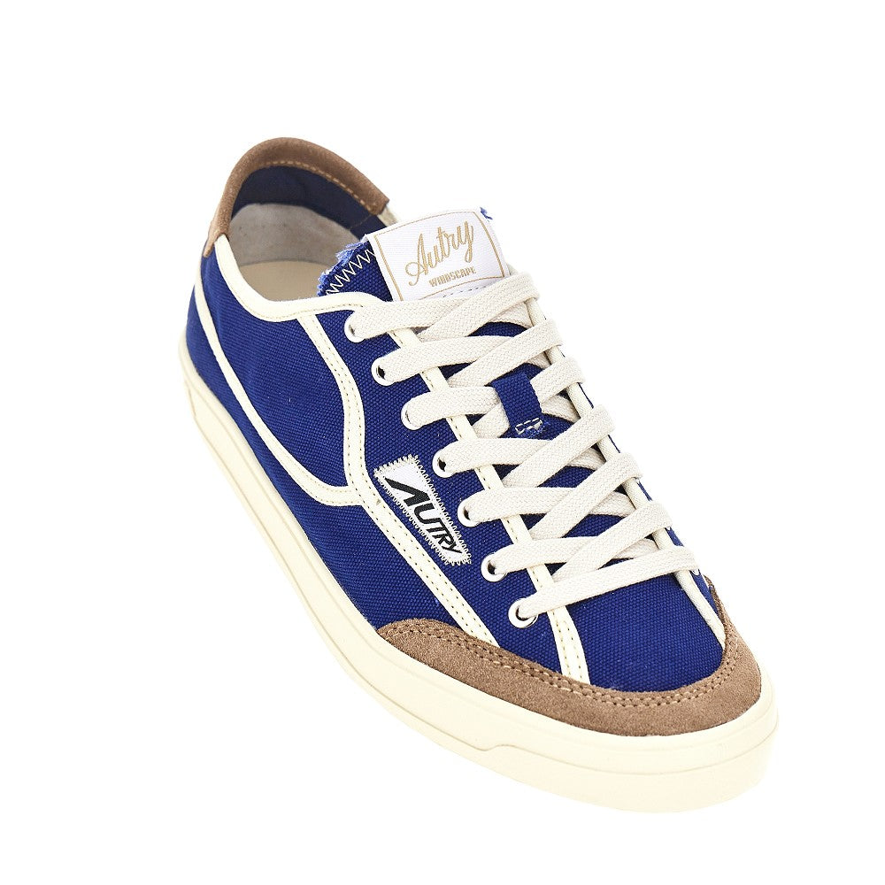 Windscape Low canvas sneakers