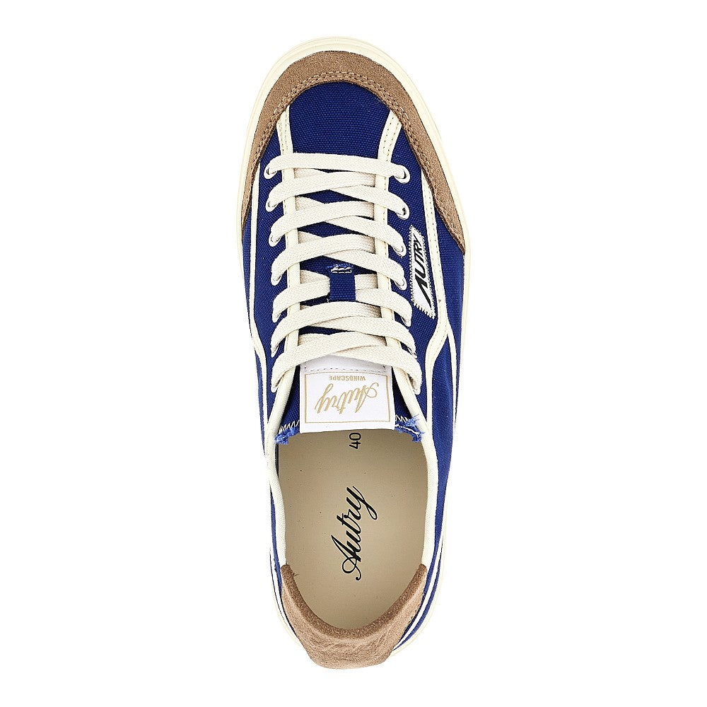 Windscape Low canvas sneakers