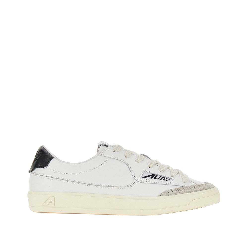Windscape Low leather sneakers