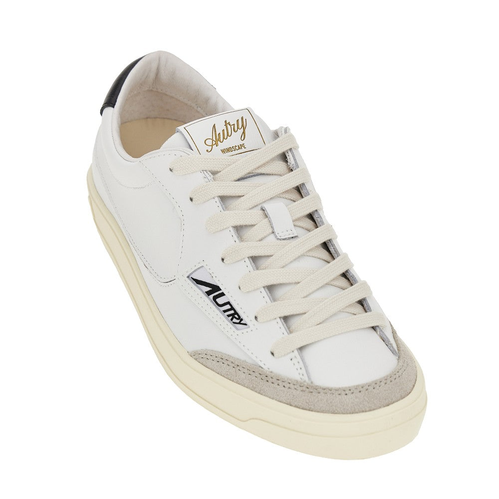 Windscape Low leather sneakers