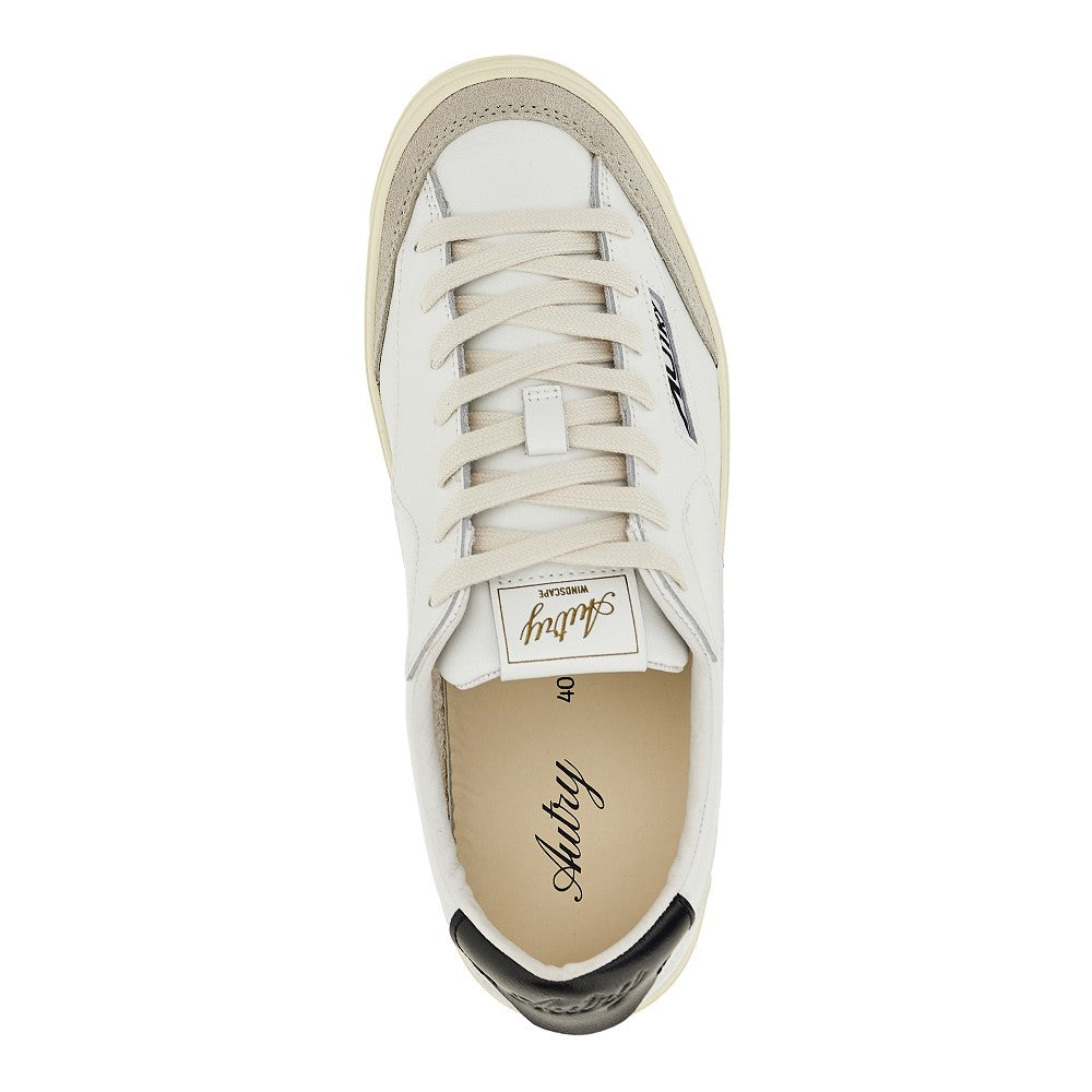 Windscape Low leather sneakers