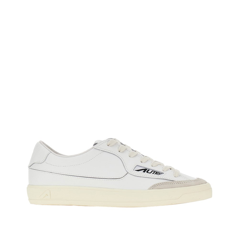 Sneakers Windscape Low in pelle