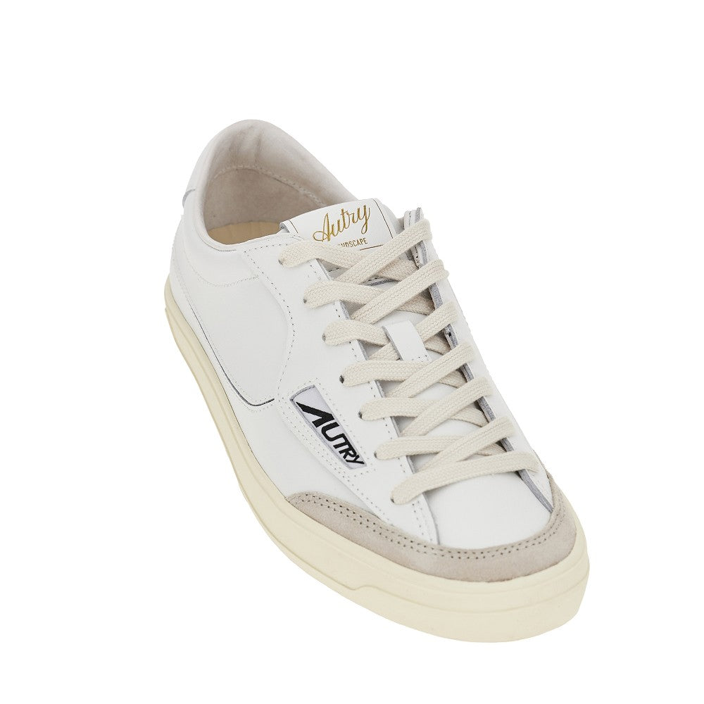 Sneakers Windscape Low in pelle