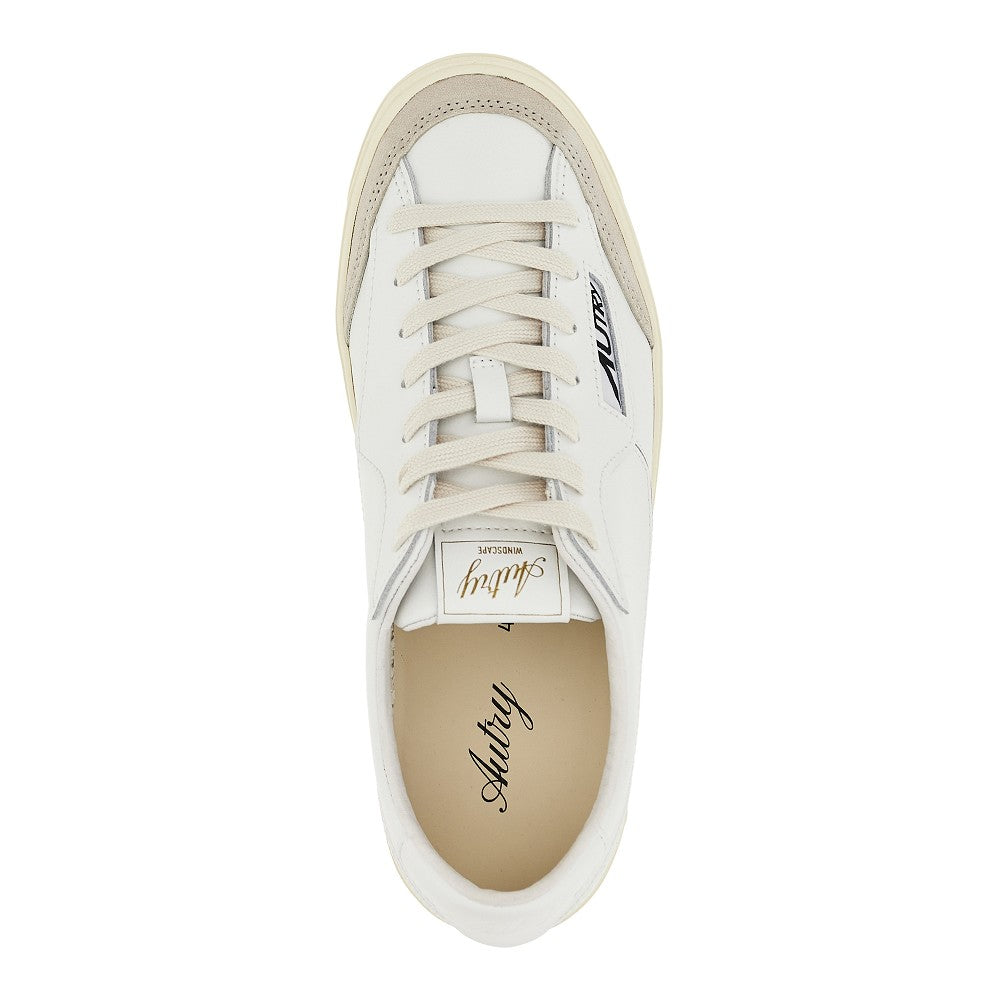 Sneakers Windscape Low in pelle