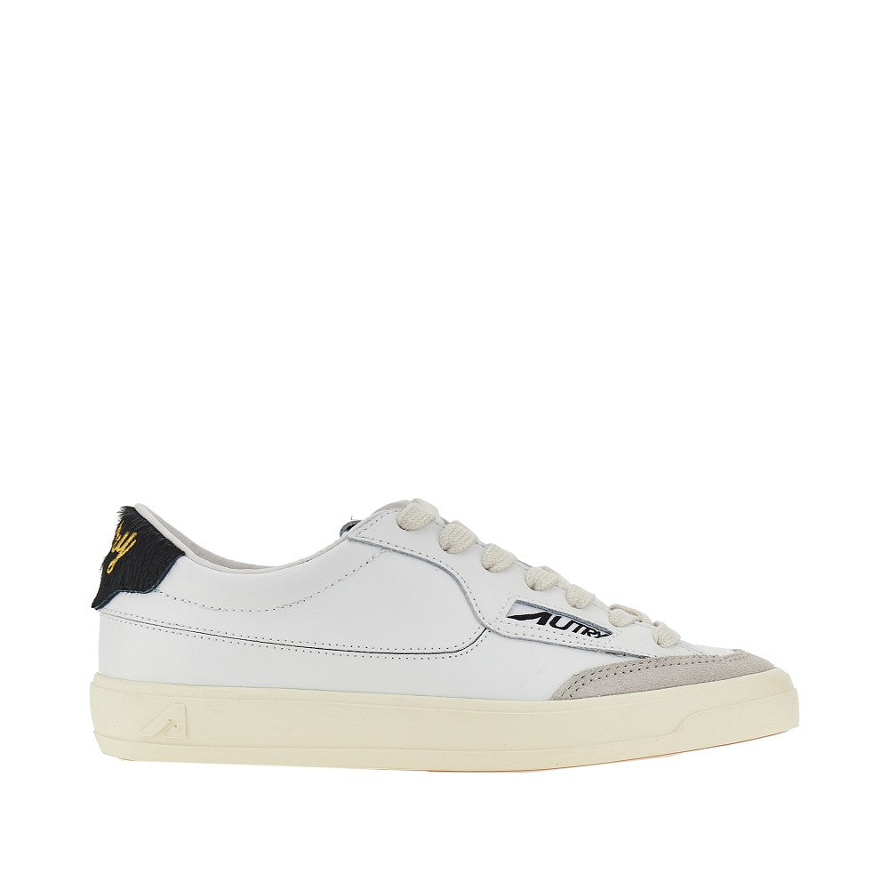Windscape Low leather sneakers