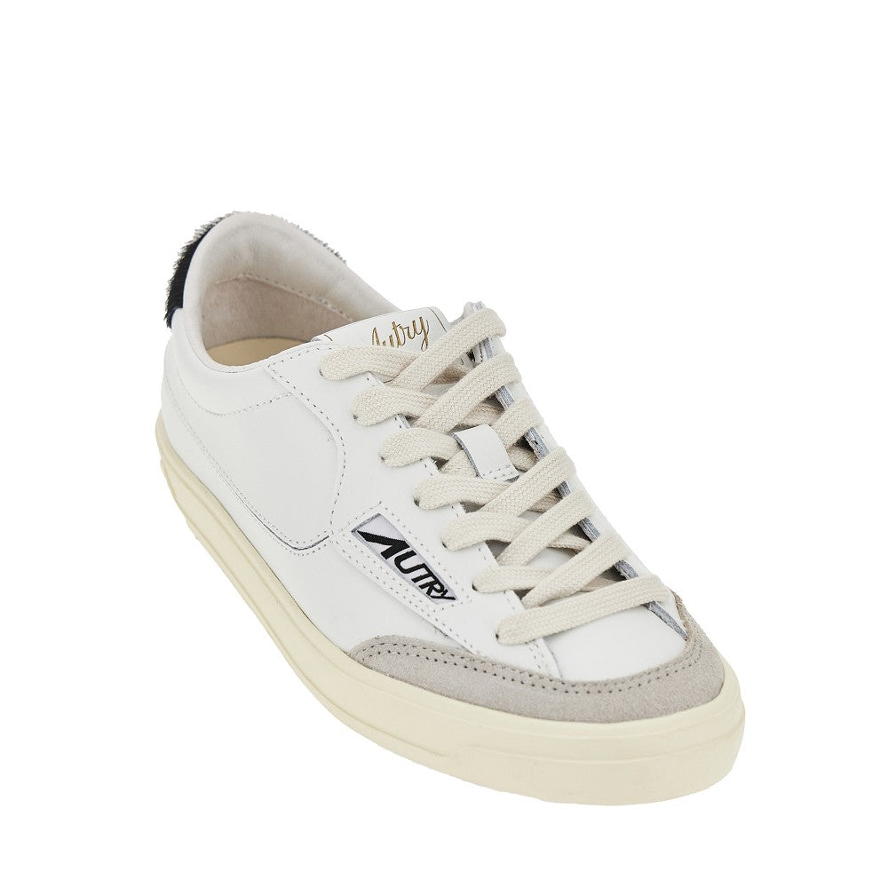 Windscape Low leather sneakers