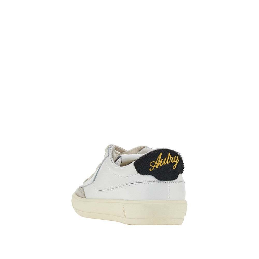 Windscape Low leather sneakers