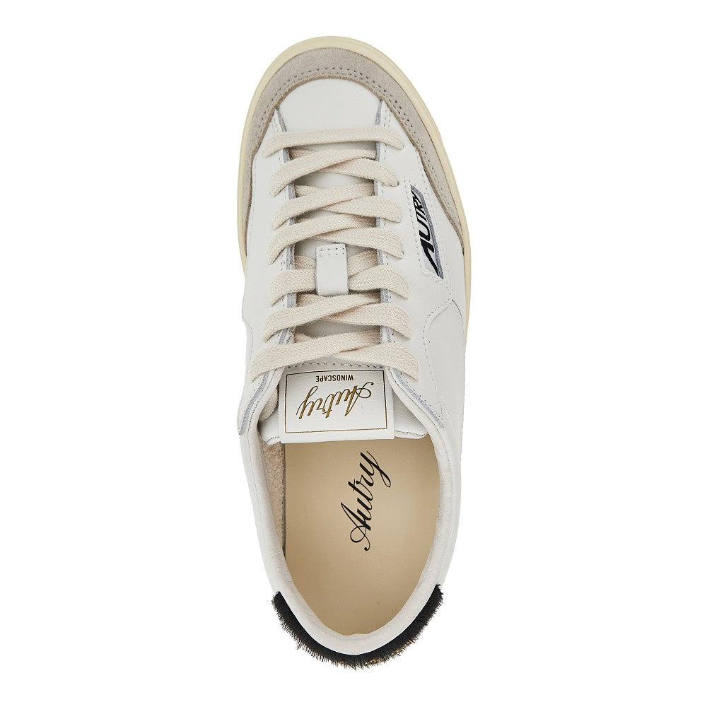 Windscape Low leather sneakers