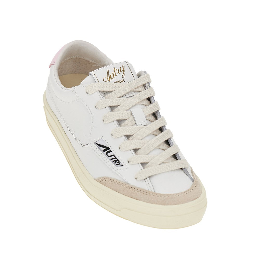 Windscape Low leather sneakers