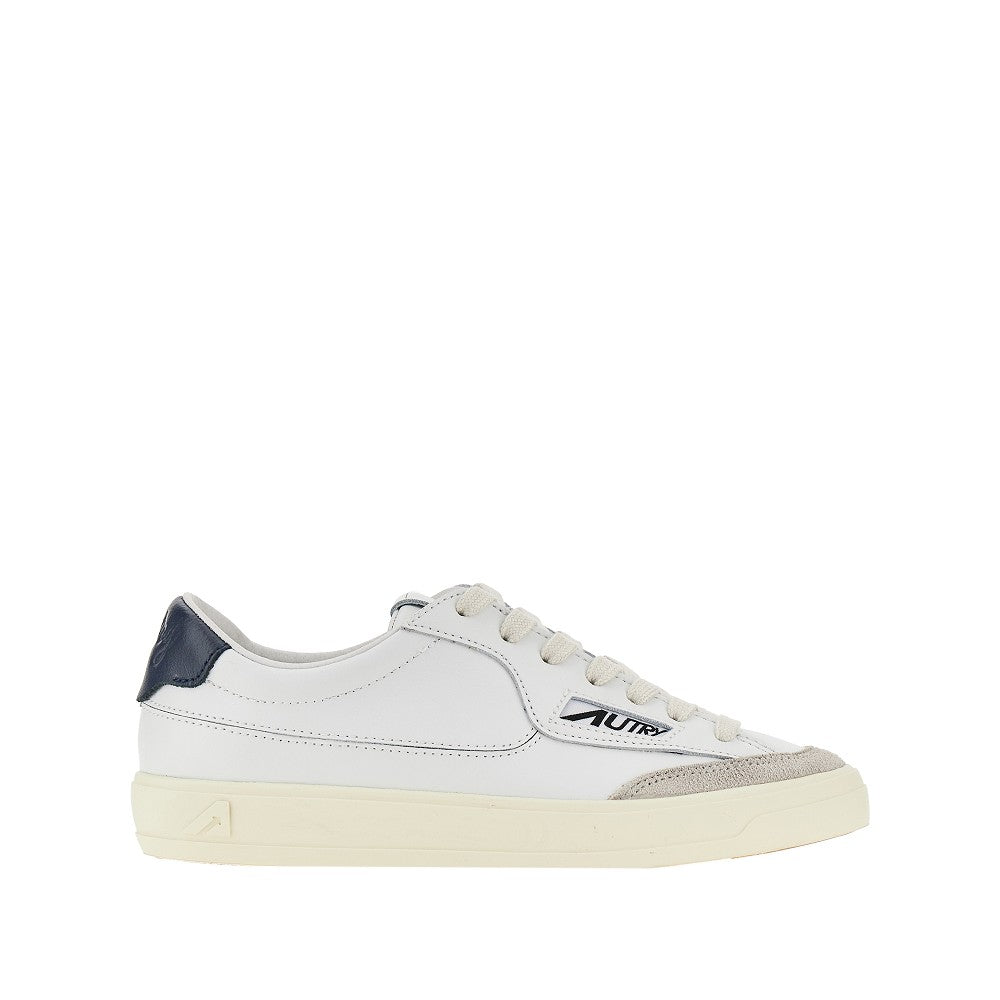 Windscape Low leather sneakers