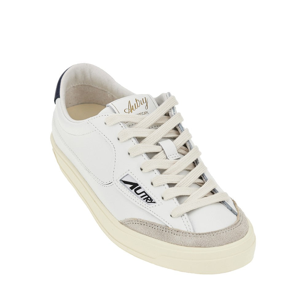 Windscape Low leather sneakers