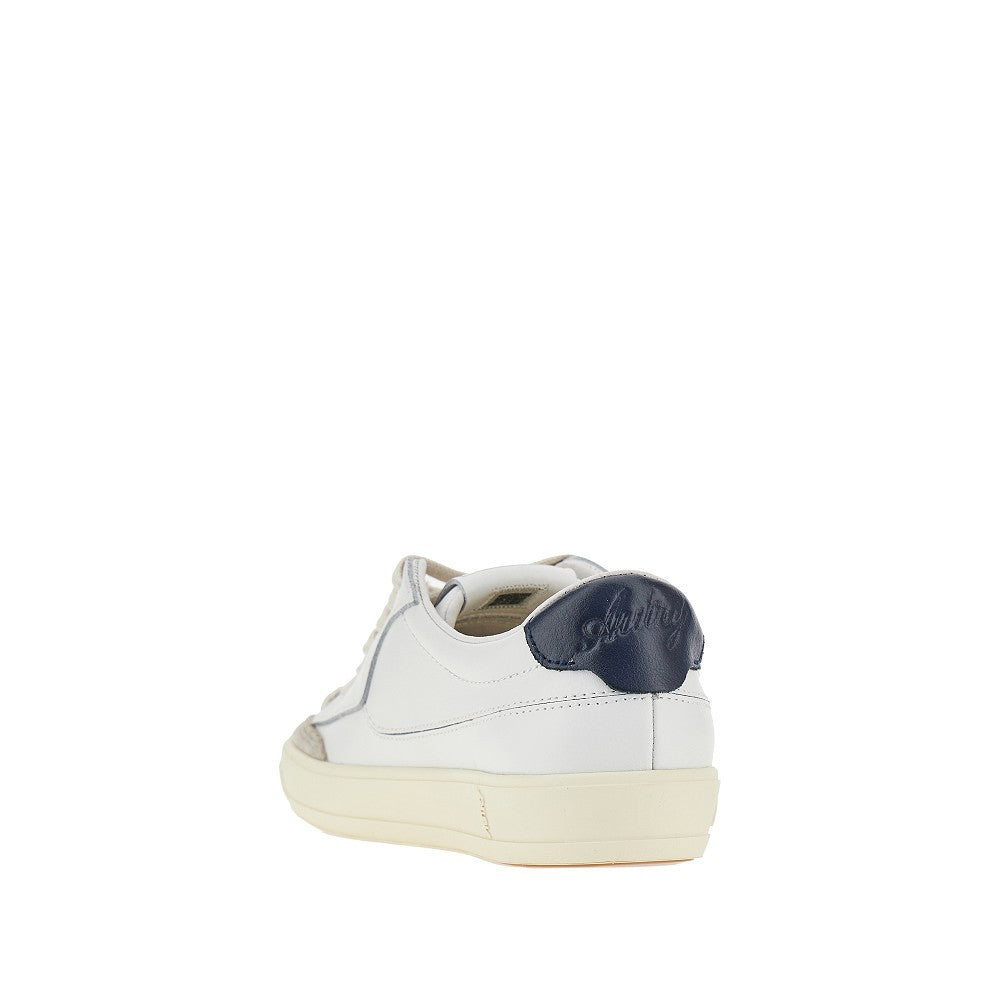 Windscape Low leather sneakers