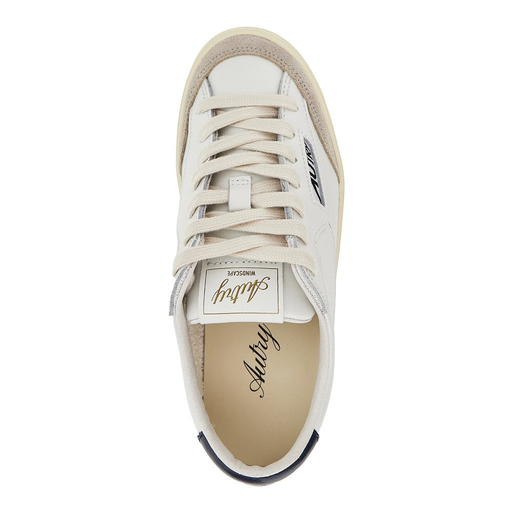 Windscape Low leather sneakers