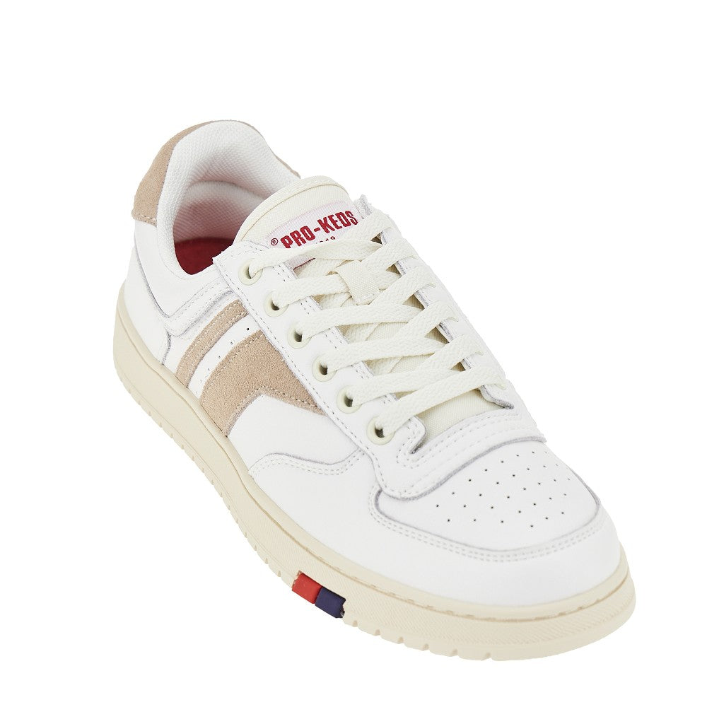 'Sky' leather sneakers