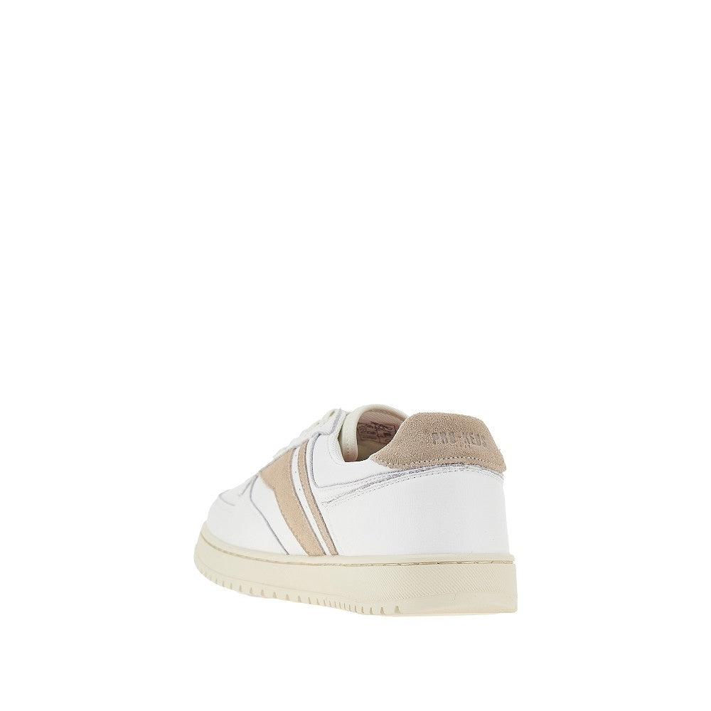 'Sky' leather sneakers