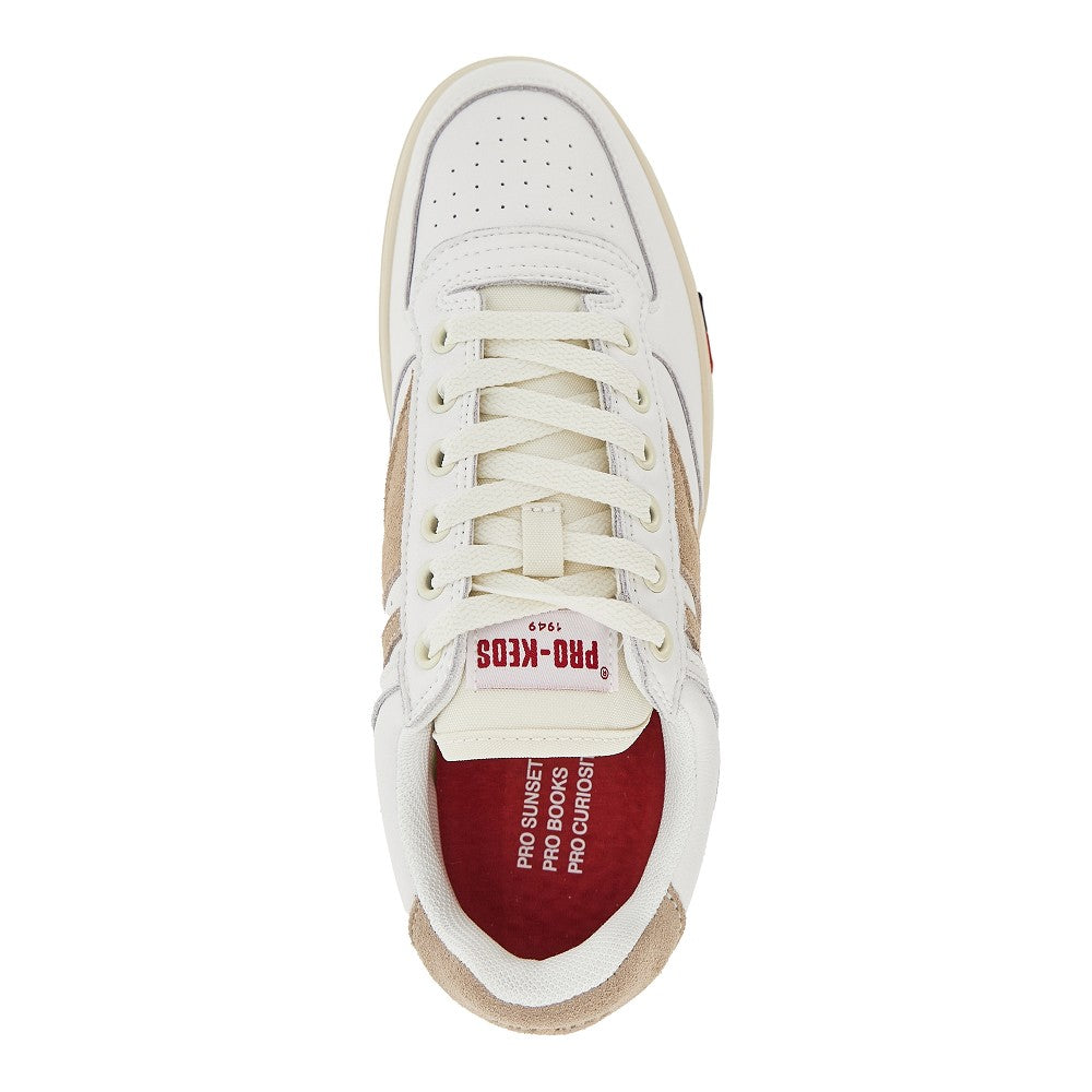 'Sky' leather sneakers