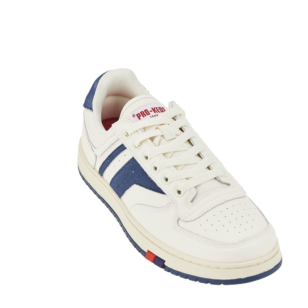 'Sky' leather sneakers